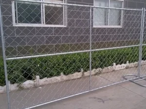 Temporary Fence