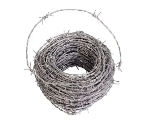 barbed wire