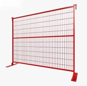 Temporary Outdoor Fence