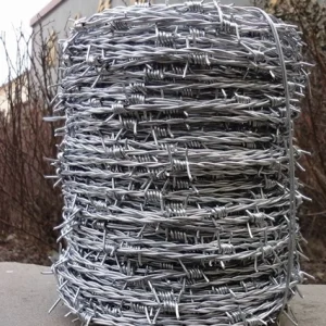 barded wire