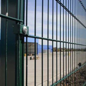 Welded wire fencing