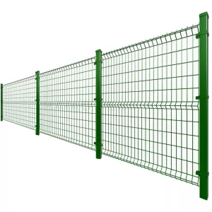 Welded wire fencing