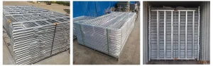 Galvanized Cattle Panel 5