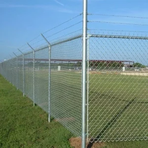 Metal Garden Fence2