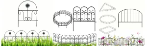 Metal Garden Fence3