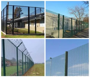 Security Fencing for Prisons1