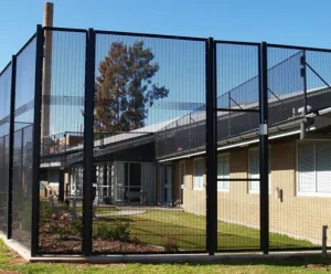 1The Ultimate Security Solution 358 welded wire Fence2