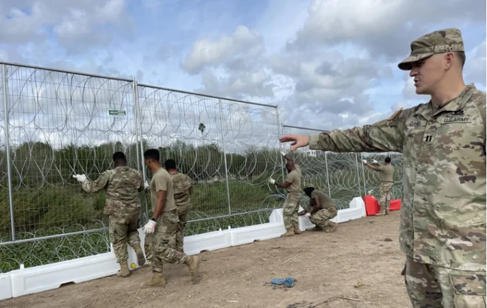 Military Fence