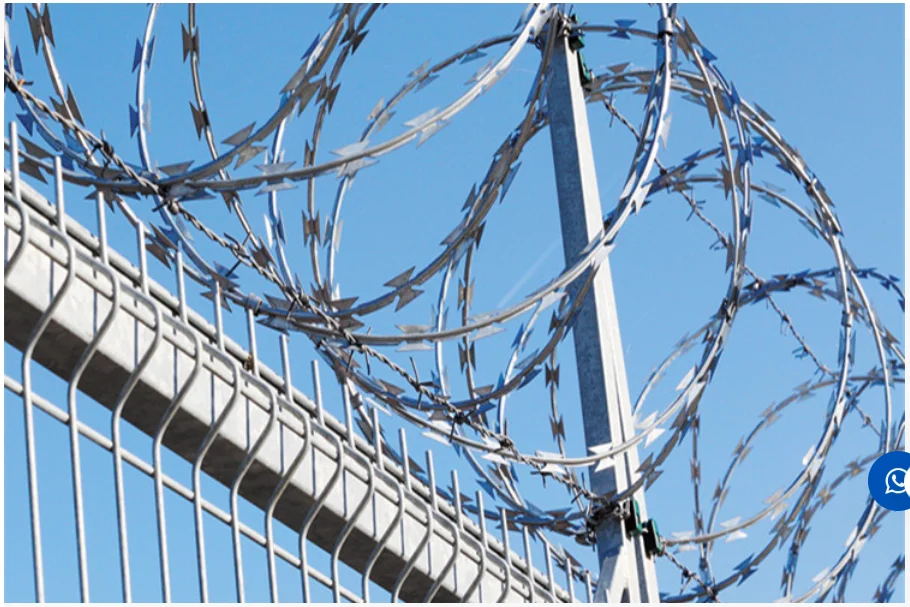 Chain link fence
