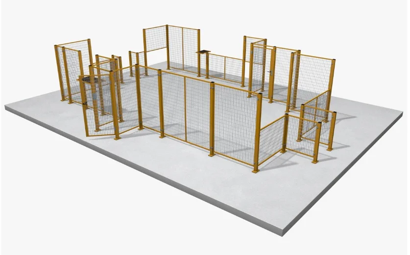 image2-heavy duty welded wire fence panels