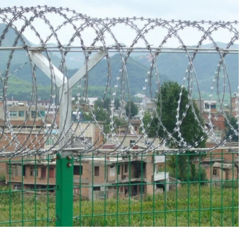 Barbed wire