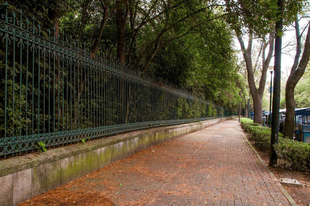 Steel Fence