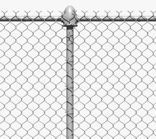chain link fence