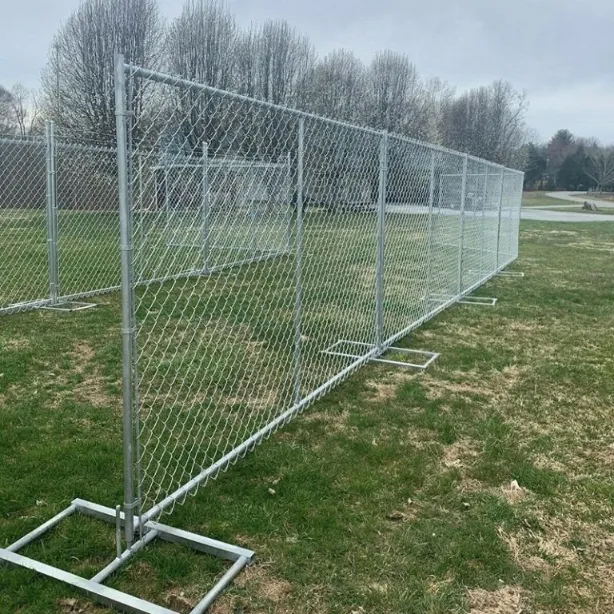 Temporary fencing