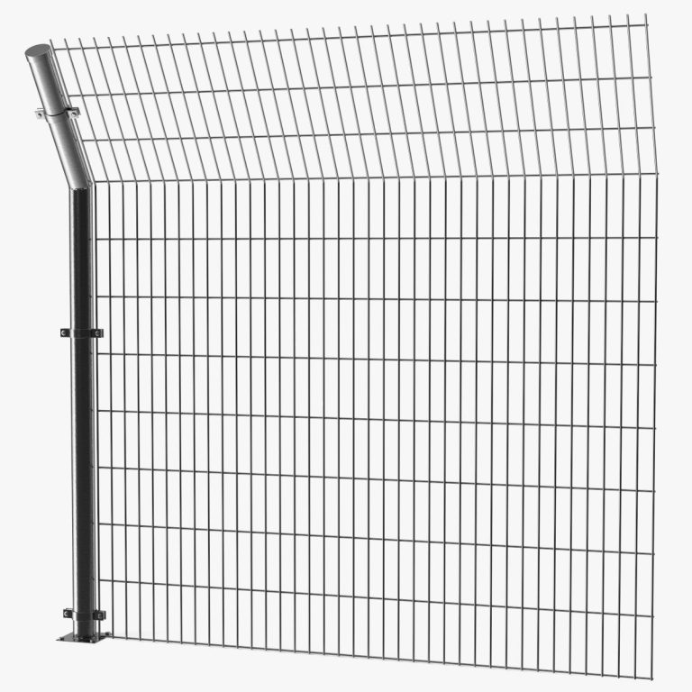 Mesh Fence 3d model