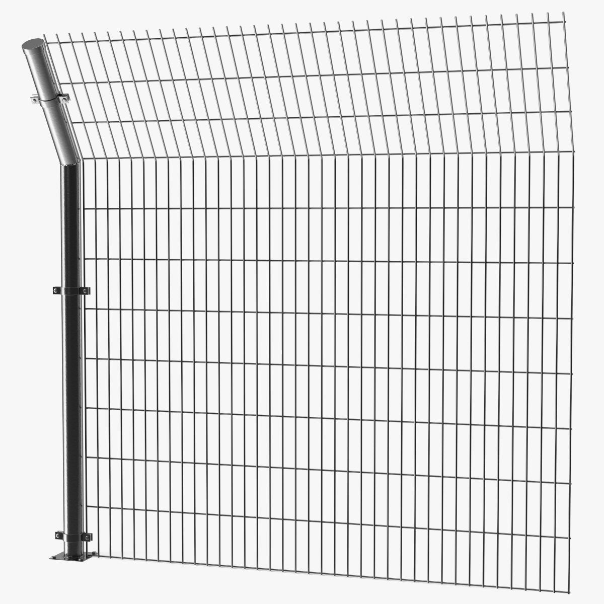 Mesh Fence 3d model