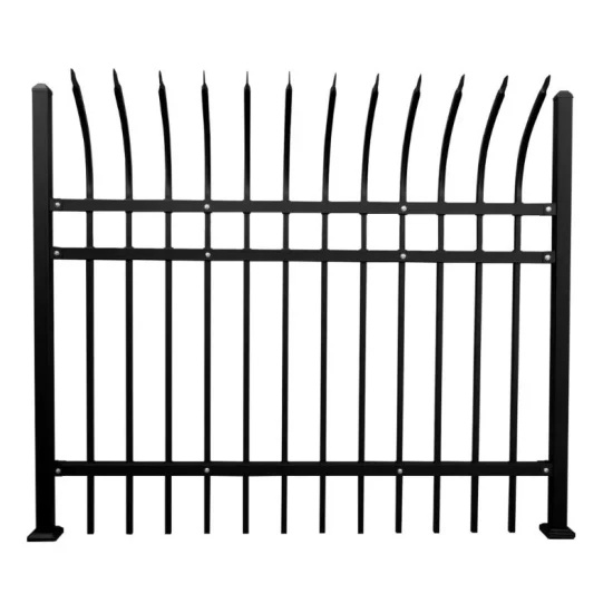 Used-Garden-Decorative-Wall-Wrought-Iron-Metal-Fence-for-Boundary-Wall-Sale