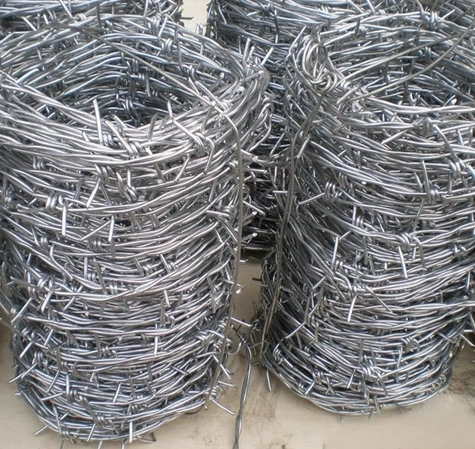 barbed wire