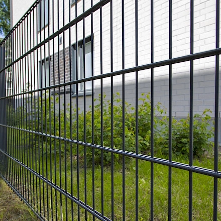 Welded wire fencing