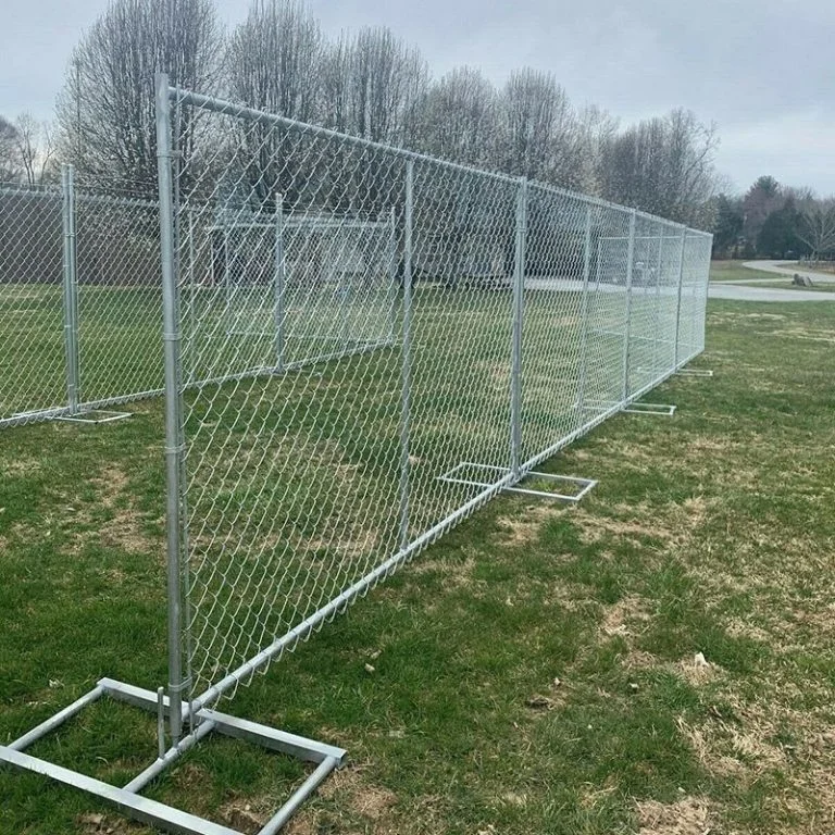 America temporary fence