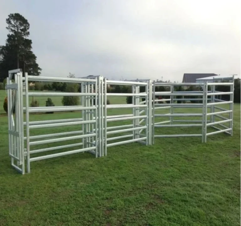 What Is a Cattle Corral Panel Greenhouse